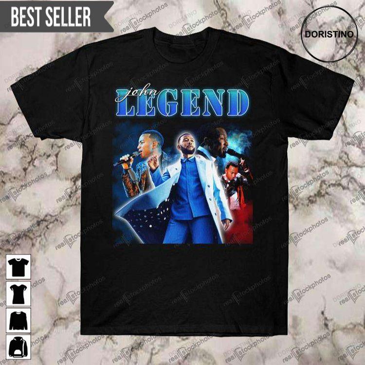 John Legend Vintage Retro Rap 90s Hoodie Tshirt Sweatshirt