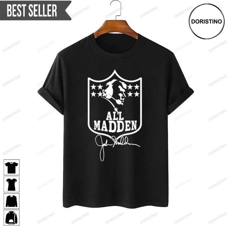 John Madden Coaching Legend Tshirt Sweatshirt Hoodie