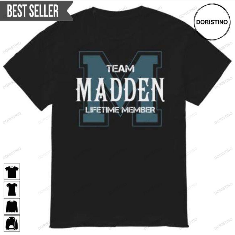 John Madden Team Madden Lifetime Member Graphic Hoodie Tshirt Sweatshirt