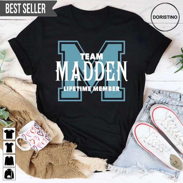 John Madden Team Madden Lifetime Member Rip Tshirt Sweatshirt Hoodie