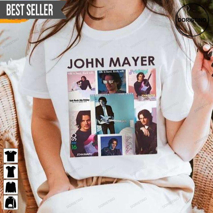 John Mayer 2022 Tour Anniversary Hoodie Tshirt Sweatshirt