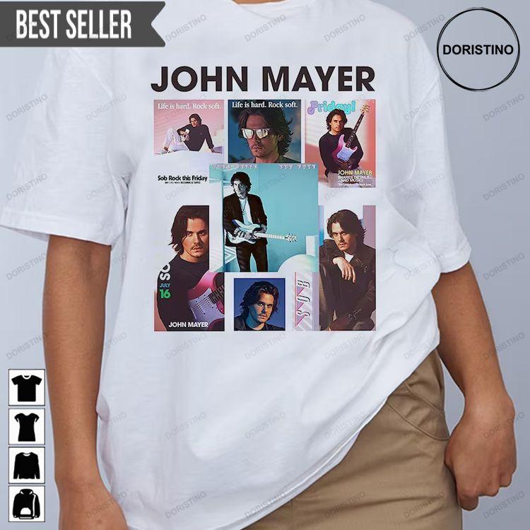 John Mayer 2023 Tour Anniversary Tshirt Sweatshirt Hoodie