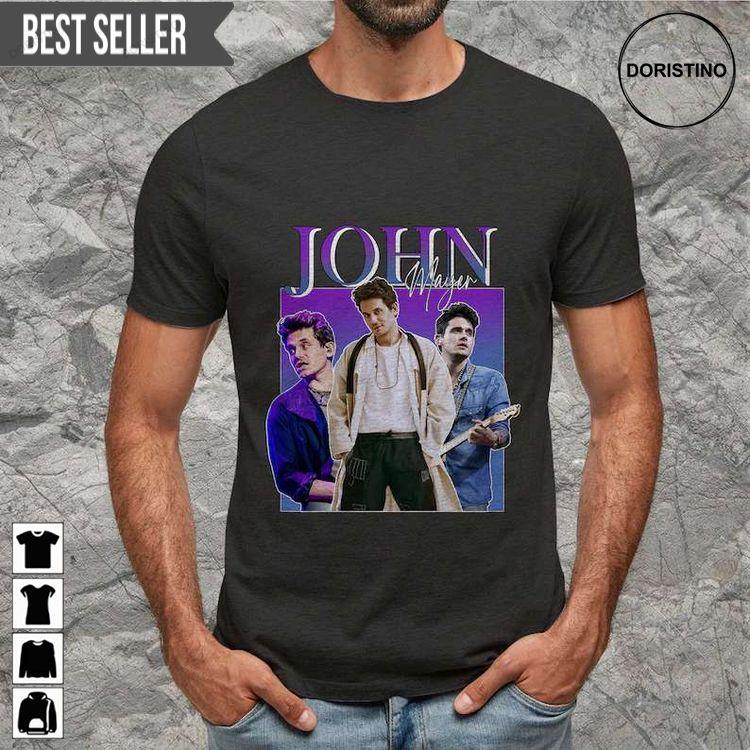 John Mayer Singer Vintage 90s Unisex Tshirt Sweatshirt Hoodie