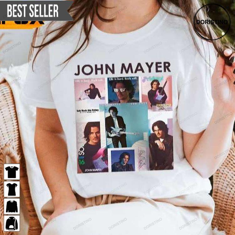 John Mayer Sob Rock Tour 2022 Sweatshirt Long Sleeve Hoodie