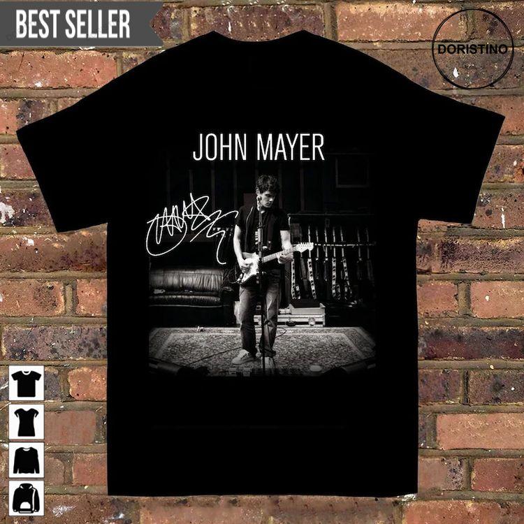 John Mayer Solo 2023 Signature Tshirt Sweatshirt Hoodie