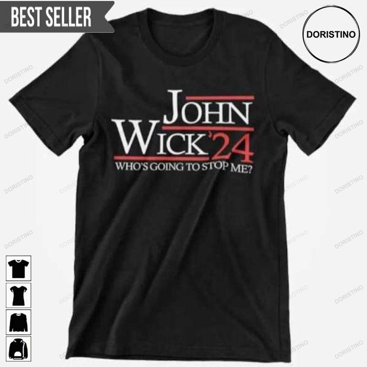 John Wick For President 2024 Graphic Tshirt Sweatshirt Hoodie