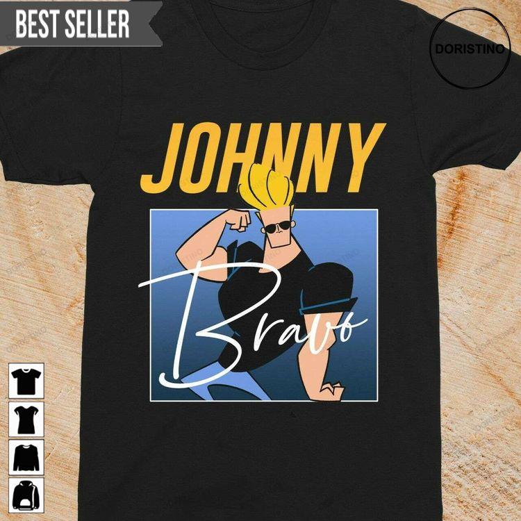 Johnny Bravo Tv Show Vintage Unisex Tshirt Sweatshirt Hoodie
