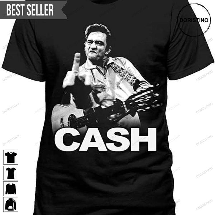 Johnny Cash Vintage Hoodie Tshirt Sweatshirt