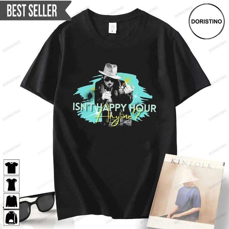 Johnny Depp Isnt Happy Hour Hoodie Tshirt Sweatshirt