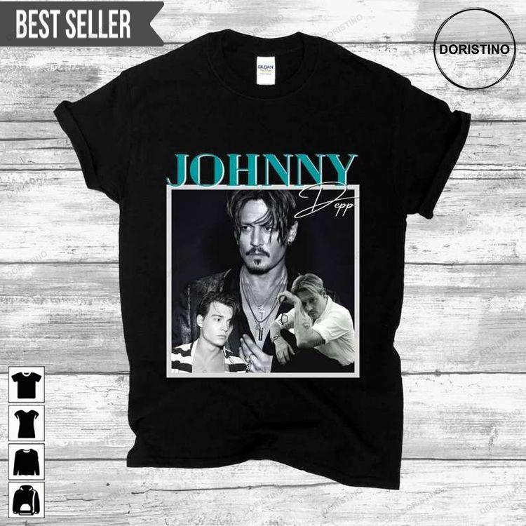 Johnny Depp Justice For Johnnytn8jy Tshirt Sweatshirt Hoodie
