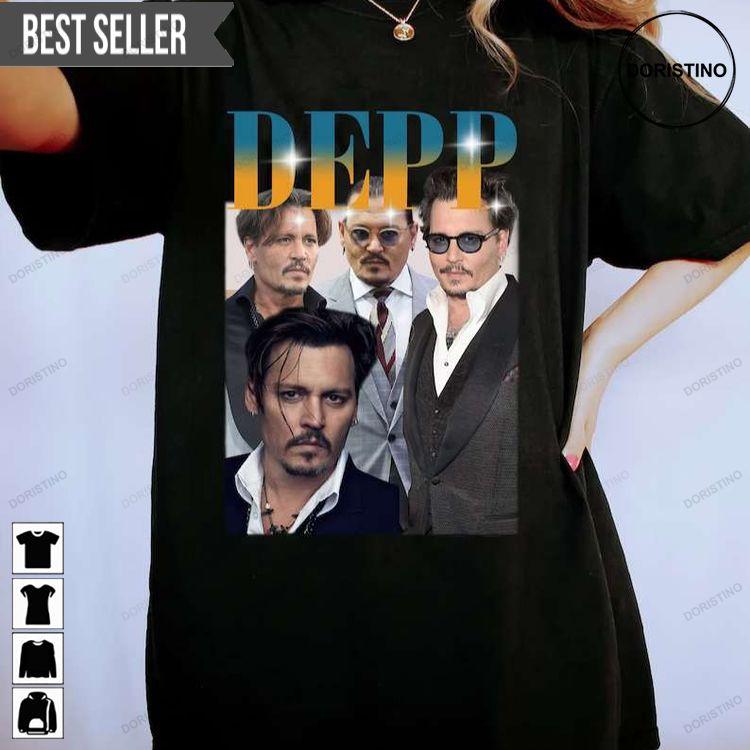 Johnny Depp Movie Character Unisex For Men And Women Hoodie Tshirt Sweatshirt