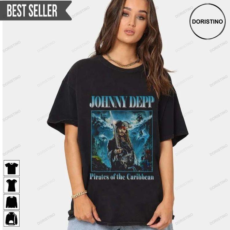 Johnny Depp Our Forever Captain Justice For Johnny Hoodie Tshirt Sweatshirt