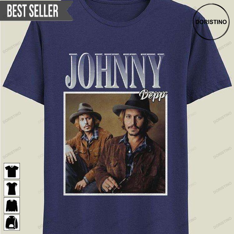 Johnny Depp Unisex Hoodie Tshirt Sweatshirt