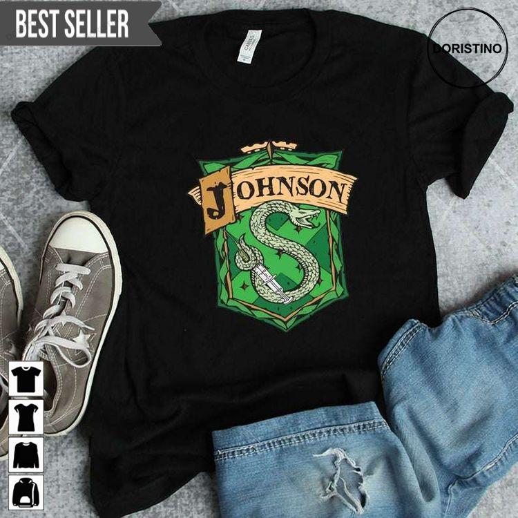 Johnson House Crest Unisex Tshirt Sweatshirt Hoodie