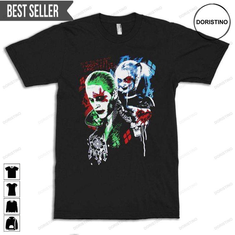 Joker And Harley Quinn Suicide Squad Unisex Hoodie Tshirt Sweatshirt