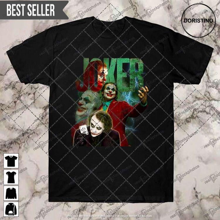 Joker Black Tshirt Sweatshirt Hoodie