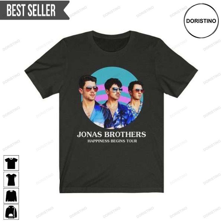 Jonas Brothers Happiness Begins Tour Band Hoodie Tshirt Sweatshirt