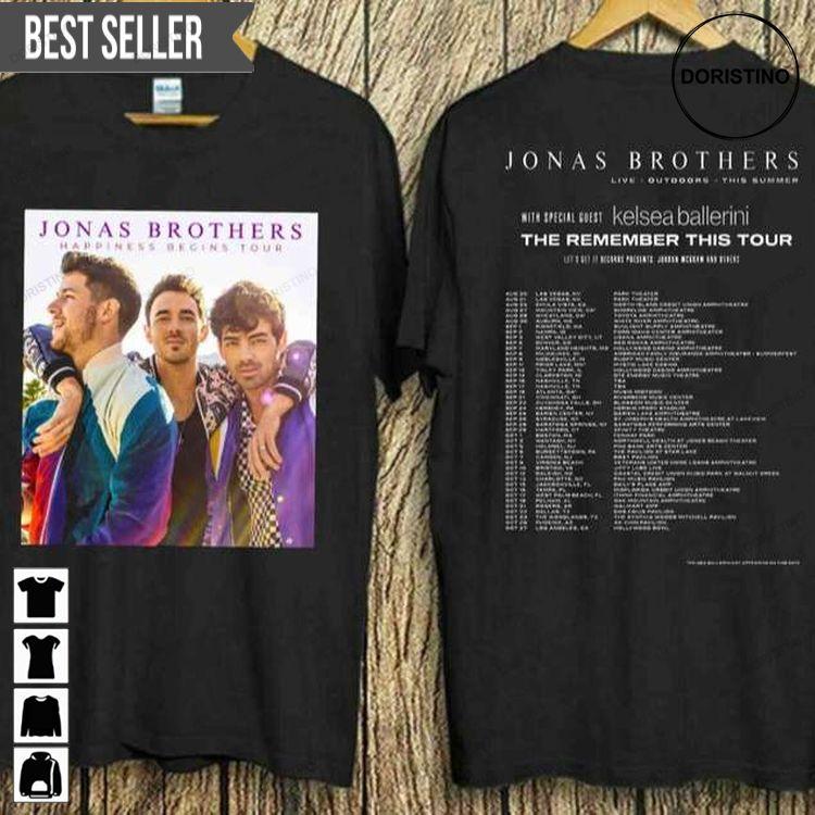 Jonas Brothers Music Band Hoodie Tshirt Sweatshirt
