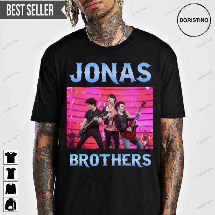 Jonas Brothers Pop Band Ver 2 Sweatshirt Long Sleeve Hoodie