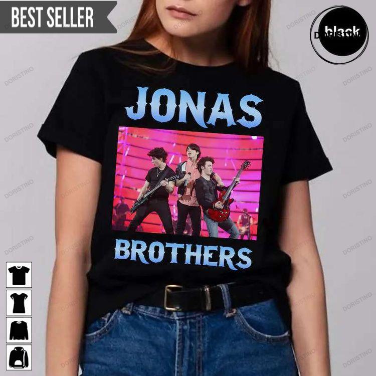 Jonas Brothers Pop Band Sweatshirt Long Sleeve Hoodie