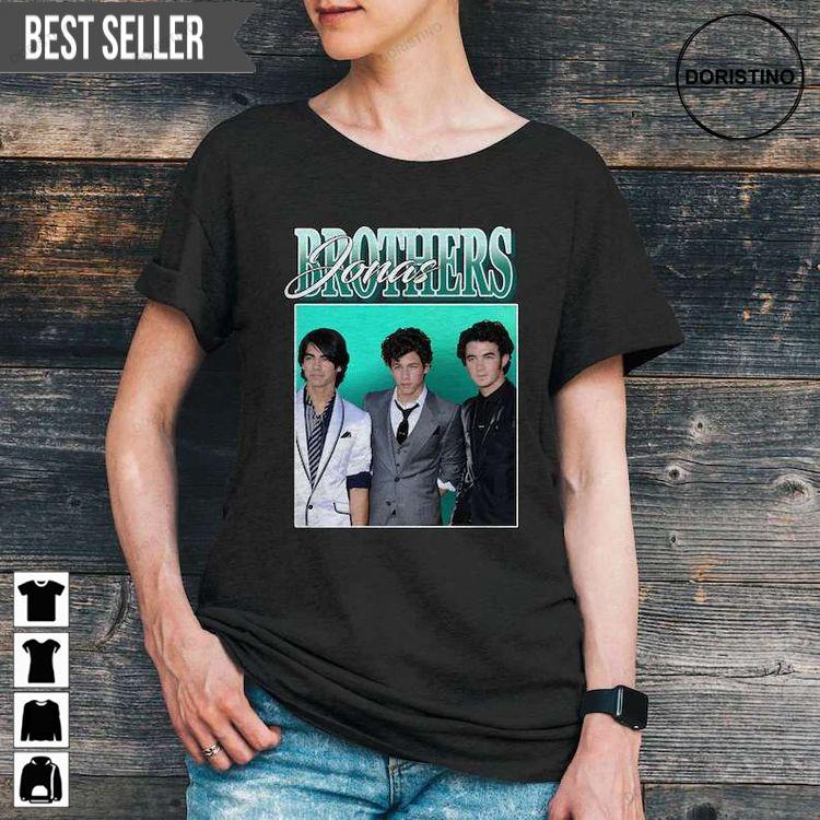 Jonas Brothers Vintage 90s Hoodie Tshirt Sweatshirt