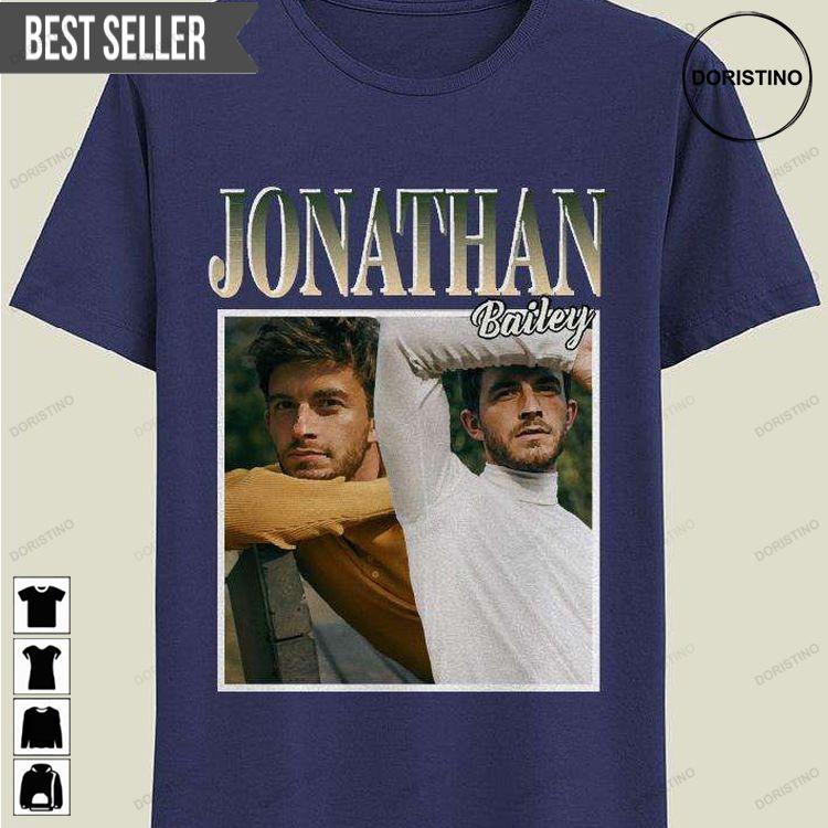 Jonathan Bailey Unisex Hoodie Tshirt Sweatshirt