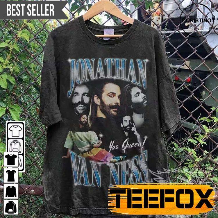 Jonathan Van Ness Bootleg Short-sleeve Sweatshirt Long Sleeve Hoodie