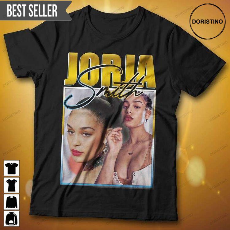 Jorja Smith Singer Songwriter Unisex Tshirt Sweatshirt Hoodie