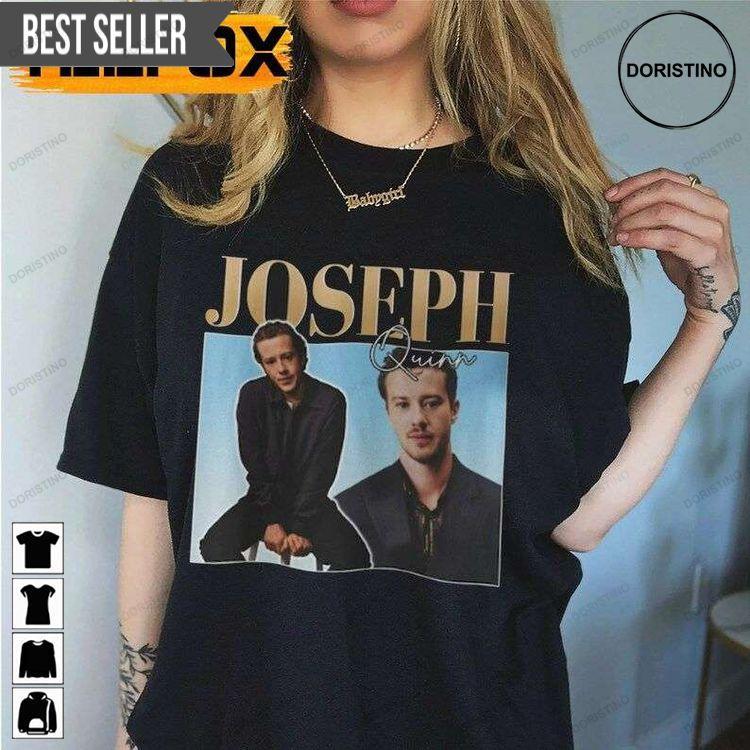 Joseph Quinn Movie Actor Unisex Hoodie Tshirt Sweatshirt