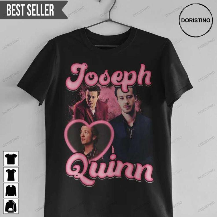 Joseph Quinn Stranger Things Unisex Tshirt Sweatshirt Hoodie