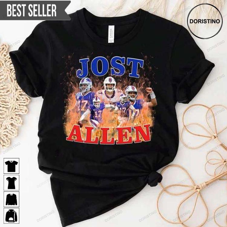 Josh Allen American Football Hoodie Tshirt Sweatshirt