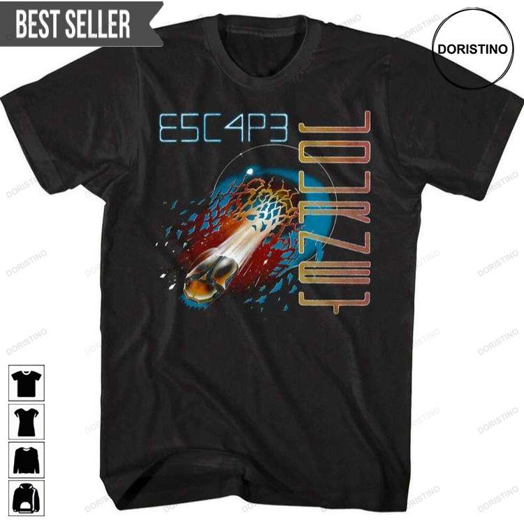 Journey Escape Album Space Beetle Tshirt Sweatshirt Hoodie