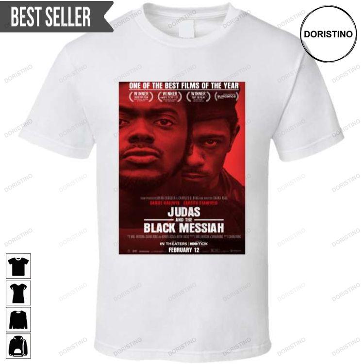 Judas And The Black Messiah Movie Unisex Tshirt Sweatshirt Hoodie