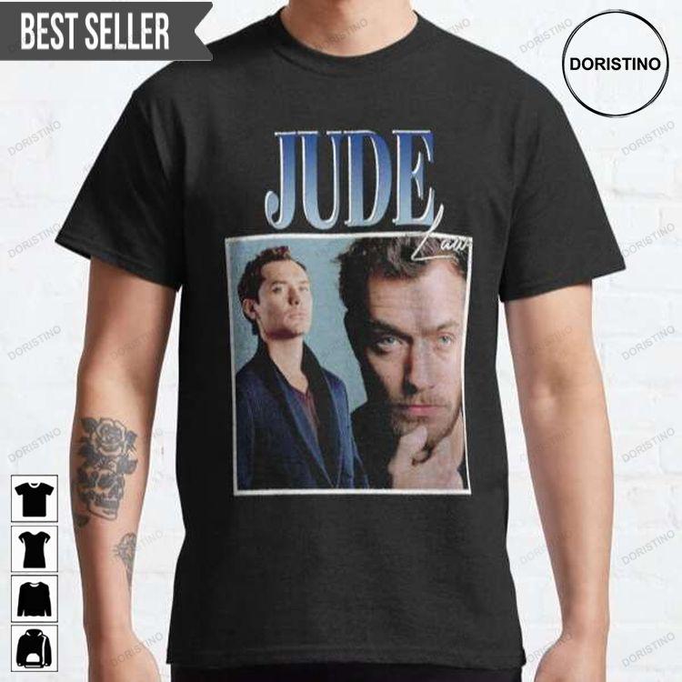 Jude Law Film Movie Actor Hoodie Tshirt Sweatshirt