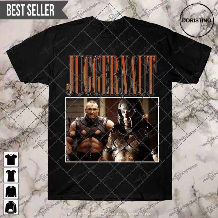 Juggernaut X Men Ver 2 Hoodie Tshirt Sweatshirt