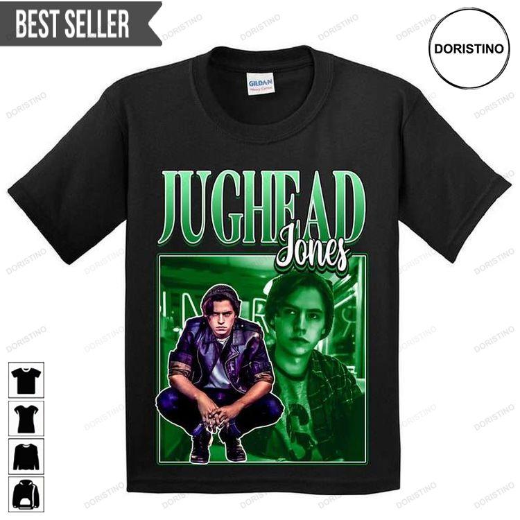 Jughead Jones Riverdale Vintage Black Sweatshirt Long Sleeve Hoodie