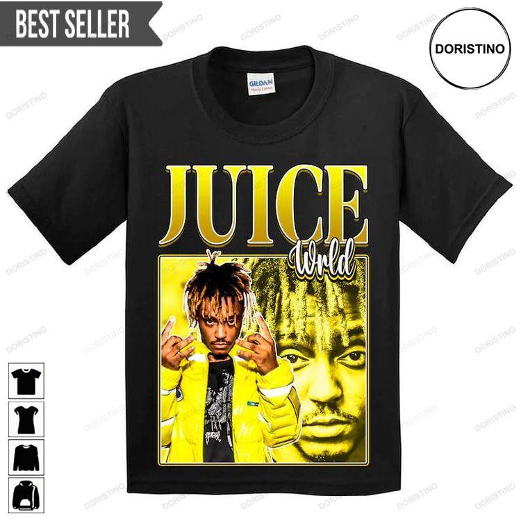 Juice Wrld Vintage Black Tshirt Sweatshirt Hoodie