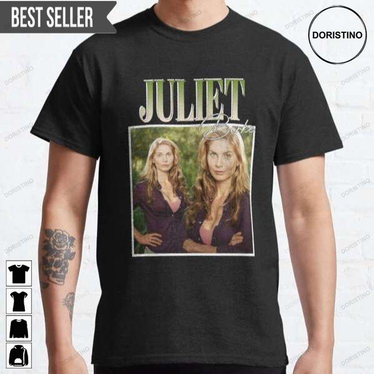 Juliet Burke Film Movie Actress Hoodie Tshirt Sweatshirt