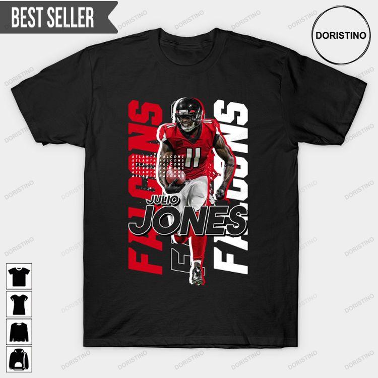 Julio Jones Trade No 11 Atlanta Falcons Football Unisex Hoodie Tshirt Sweatshirt