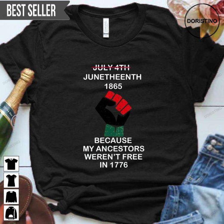 Juneteenth Ancestors Black African American Flag Pride Unisex Hoodie Tshirt Sweatshirt