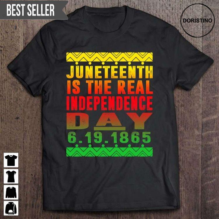 Juneteenth Freedom Day African American June 19th 1965 Unisex Hoodie Tshirt Sweatshirt