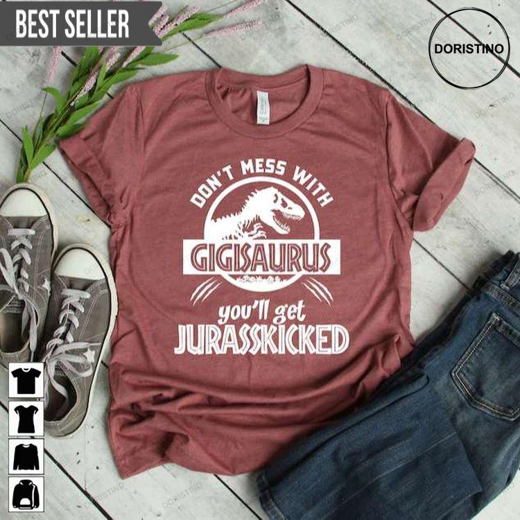 Jurassic Gigisaurus Unisex Hoodie Tshirt Sweatshirt