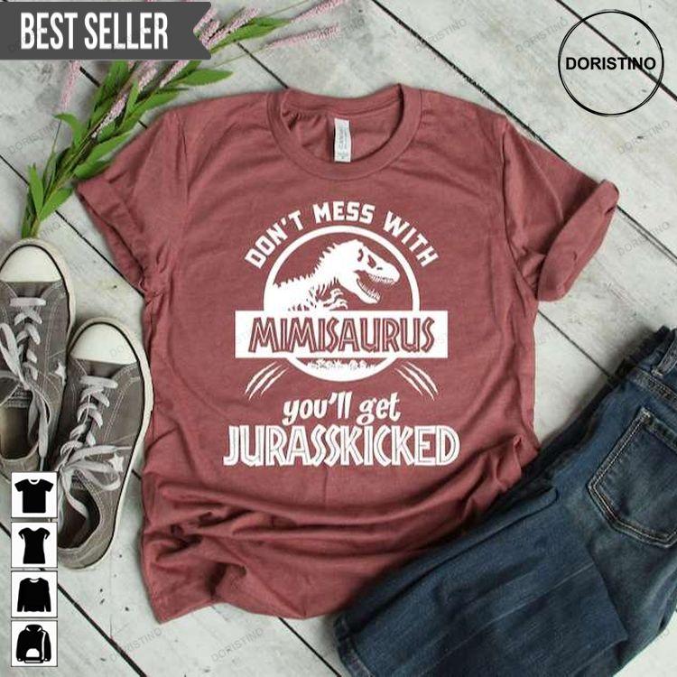 Jurassic Mimisaurus Unisex Hoodie Tshirt Sweatshirt