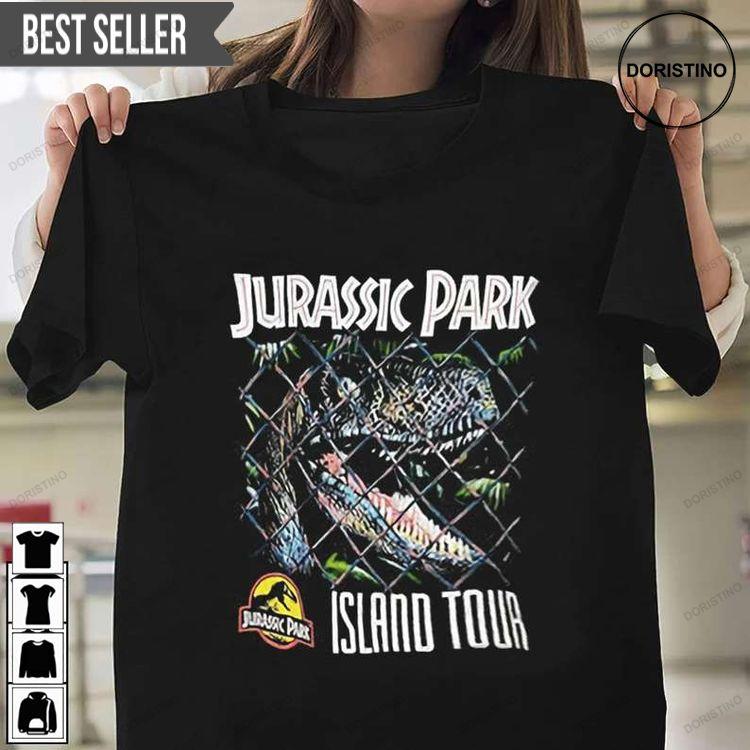 Jurassic Park Island Tour Hoodie Tshirt Sweatshirt