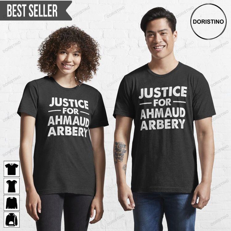 Justice For Ahmaud Arbery Short Sleeve Tee Sweatshirt Long Sleeve Hoodie