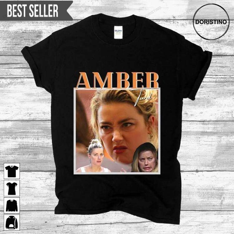Justice For Johnny Depp Fuck Amber Heardvx640 Sweatshirt Long Sleeve Hoodie