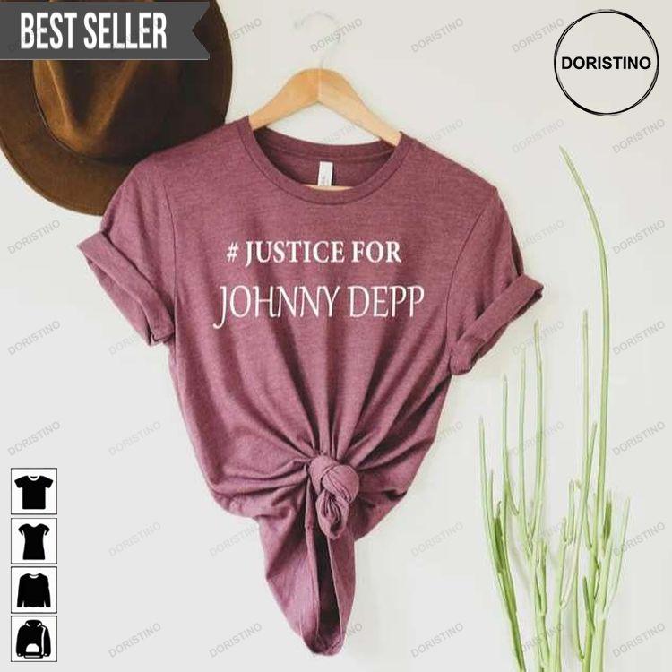 Justice For Johnny Depp Ver 2 Ver 2 Sweatshirt Long Sleeve Hoodie