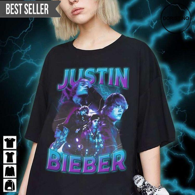 Justin Bieber 90s Vintage Hoodie Tshirt Sweatshirt