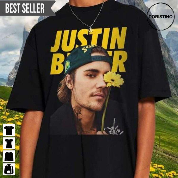 Justin Bieber Flower Singer Music Hoodie Tshirt Sweatshirt