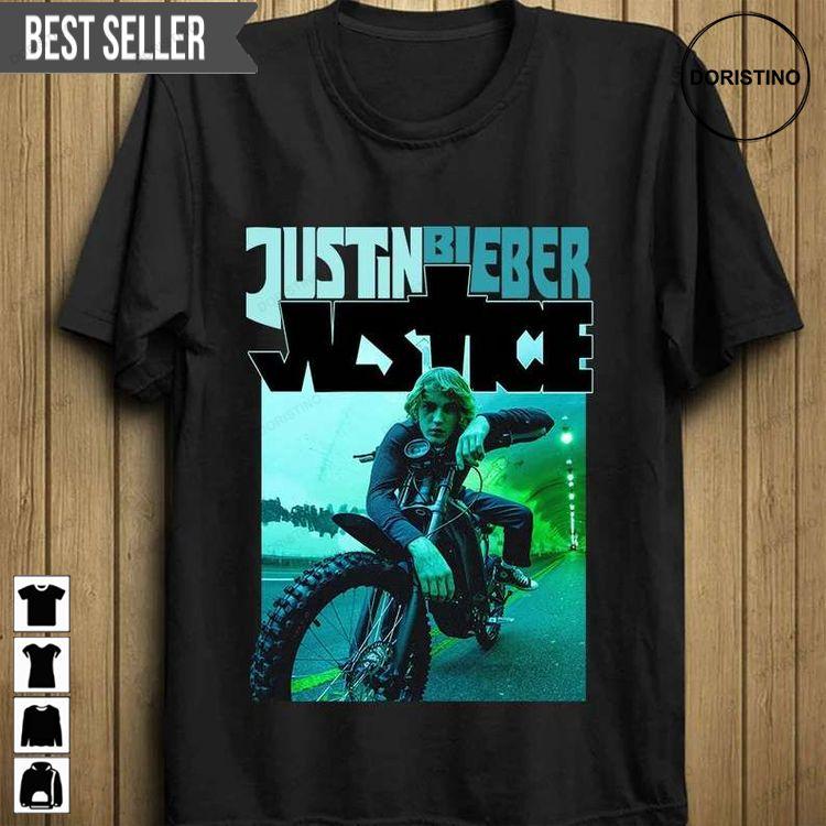 Justin Bieber Justice World Tour 2022 Sweatshirt Long Sleeve Hoodie